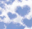 heart clouds heart clouds