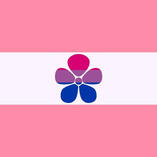 bisexual sapphic flag